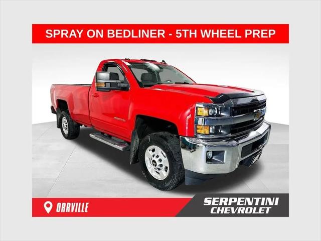 2018 Chevrolet Silverado 2500HD LT for sale near Orrville, OH