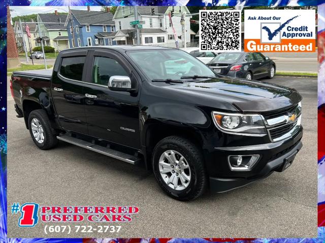 2016 Chevrolet Colorado LT for sale in Binghamton, NY