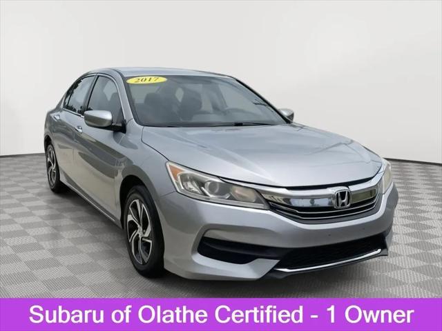 2017 Honda Accord LX for sale in Olathe, KS