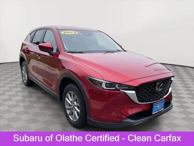 2022 Mazda CX-5 2.5 S Preferred for sale in Olathe, KS