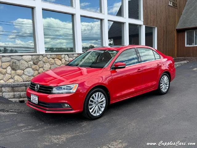 2015 Volkswagen Jetta 1.8T SE for sale in Belmont, NH