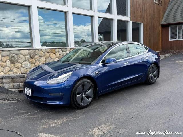 2020 Tesla Model 3 Standard Range Plus Rear-Wheel Drive for sale in Belmont, NH