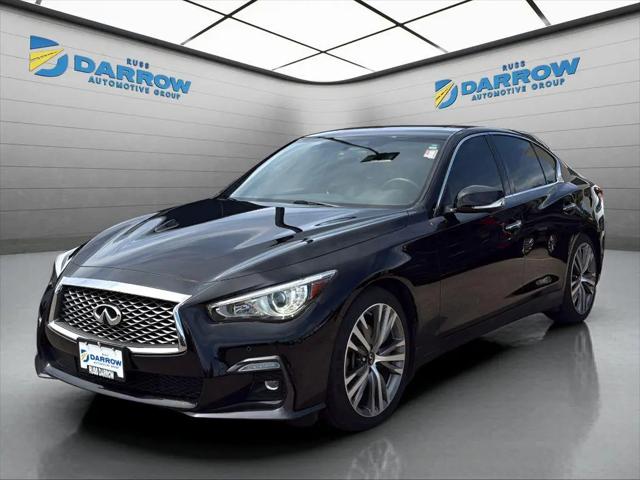 2021 INFINITI Q50 SENSORY AWD for sale in Madison, WI