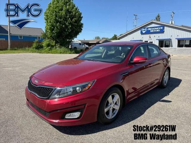 2015 Kia Optima LX for sale in Wayland, MI