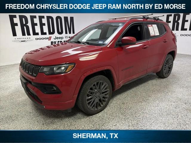 2022 Jeep Compass (RED) Edition 4x4 for sale in Sherman, TX