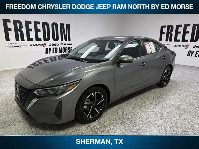 2025 Nissan Sentra SV for sale in Sherman, TX