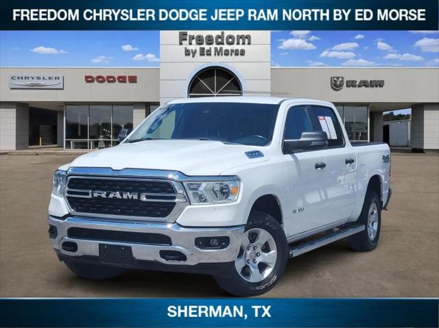 2024 Ram 1500 Big Horn Crew Cab 4x4 5'7" Box for sale in Sherman, TX