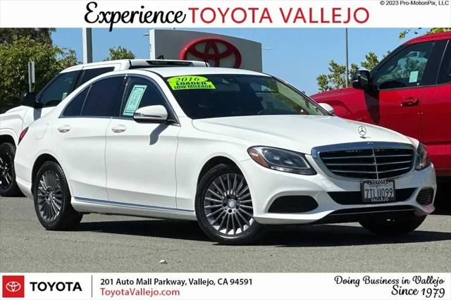 2016 Mercedes-Benz C-CLASS C 300 C 300 4D Sedan for sale in Vallejo, CA