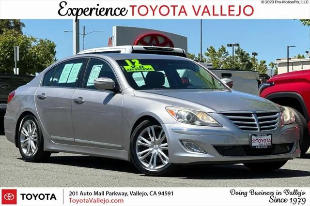 2012 Hyundai Genesis 4.6 for sale in Vallejo, CA