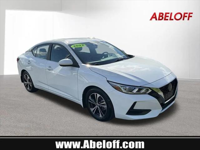 2022 Nissan Sentra SV Xtronic CVT for sale in Bartonsville, PA