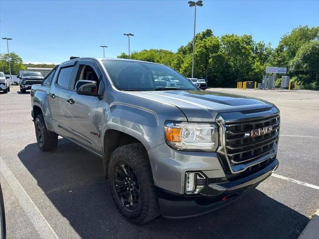 2022 GMC Canyon 4WD Crew Cab Short Box AT4 - Cloth for sale in Zelienople, PA