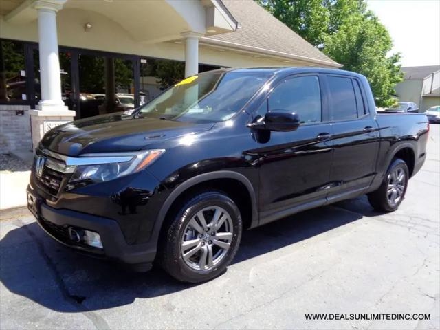 2017 Honda Ridgeline Sport for sale in Portage, MI