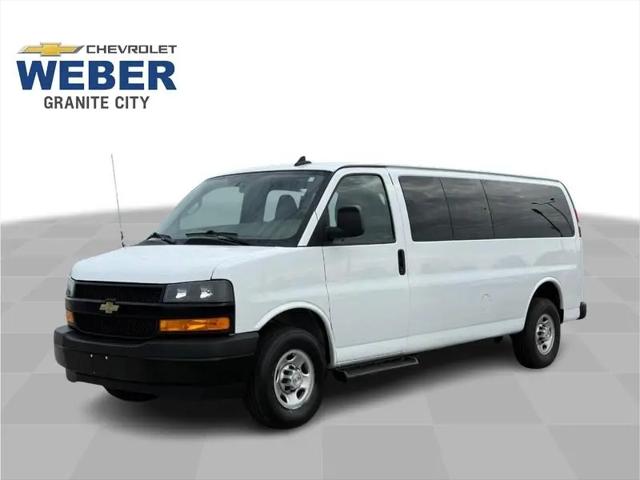 2023 Chevrolet Express Passenger RWD 3500 Extended Wheelbase LS for sale in Granite City, IL