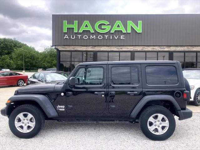 2018 Jeep Wrangler Unlimited Sport S 4x4 for sale in Chatham, IL