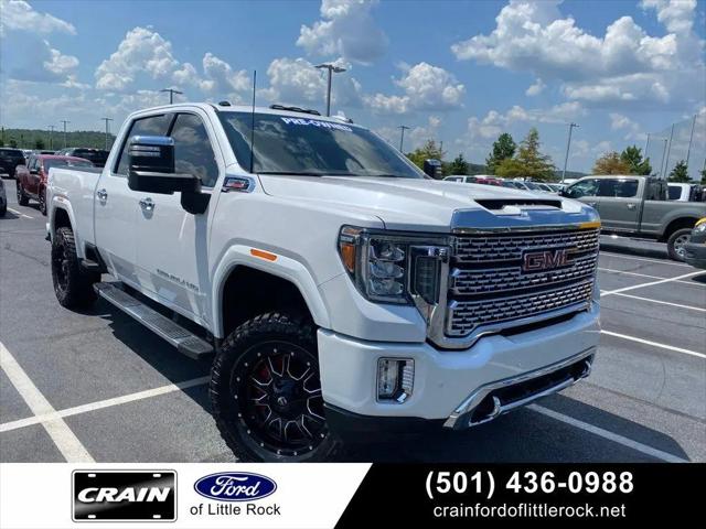 2020 GMC Sierra 2500HD 4WD Crew Cab Standard Bed Denali for sale in Little Rock, AR
