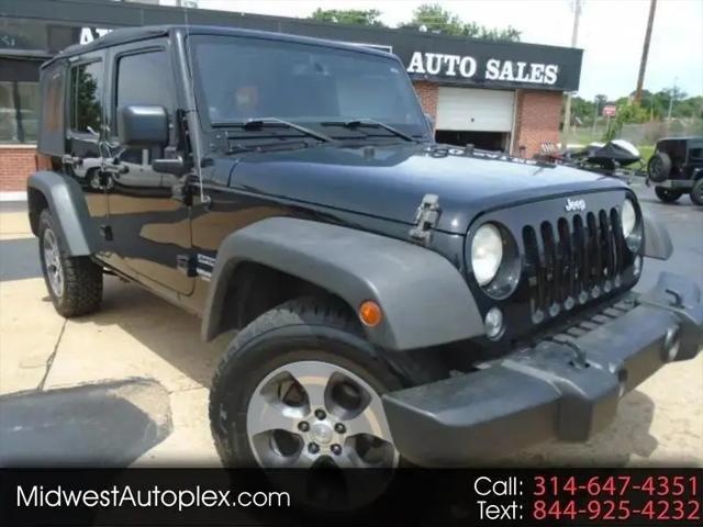 2014 Jeep Wrangler Unlimited Sport for sale in St. Louis, MO