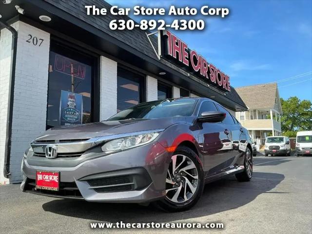2018 Honda Civic EX for sale in Aurora, IL