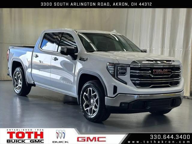2023 GMC Sierra 1500 4WD Crew Cab Short Box SLT for sale in Akron, OH