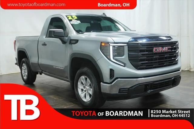 2025 GMC Sierra 1500 4WD Regular Cab Standard Box Pro for sale in Boardman, OH