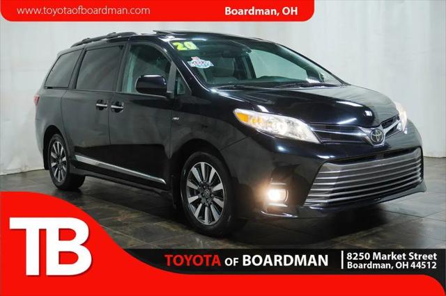2020 Toyota Sienna XLE Premium for sale in Boardman, OH