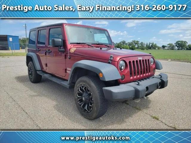 2012 Jeep Wrangler Unlimited Sport for sale in Wichita, KS