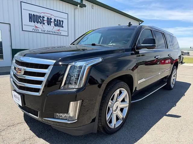 2017 Cadillac Escalade ESV Luxury for sale in Rochester, IN