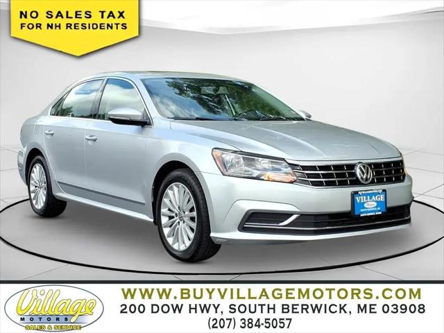 2016 Volkswagen Passat 1.8T SE for sale in South Berwick, ME