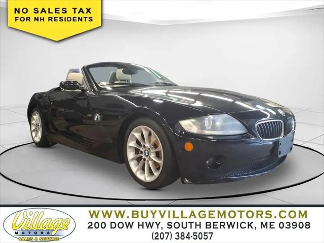 2005 BMW Z4 2.5i for sale in South Berwick, ME
