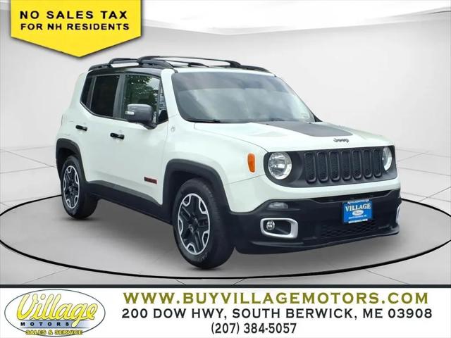 2016 Jeep Renegade Trailhawk for sale in South Berwick, ME