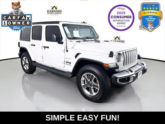 2022 Jeep Wrangler Unlimited Sahara 4x4 for sale in Everett, WA