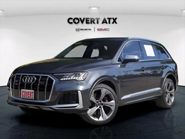 2023 Audi SQ7 Premium Plus TFSI quattro Tiptronic for sale in Austin, TX