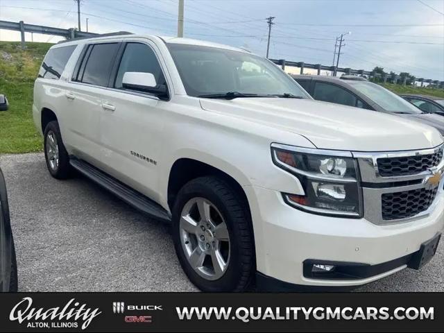 2015 Chevrolet Suburban LT for sale in Alton, IL
