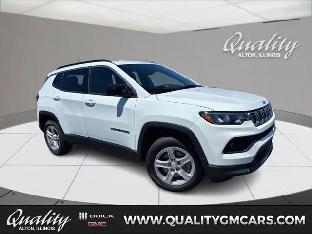 2024 Jeep Compass Latitude 4x4 for sale in Alton, IL