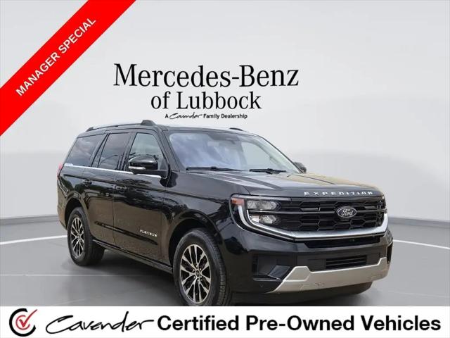 2025 Ford Expedition Platinum for sale in Lubbock, TX
