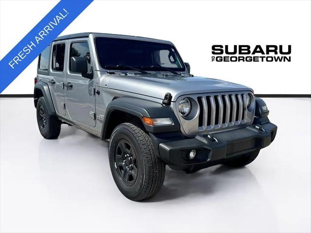 2018 Jeep Wrangler Unlimited Sport 4x4 for sale in Georgetown, TX