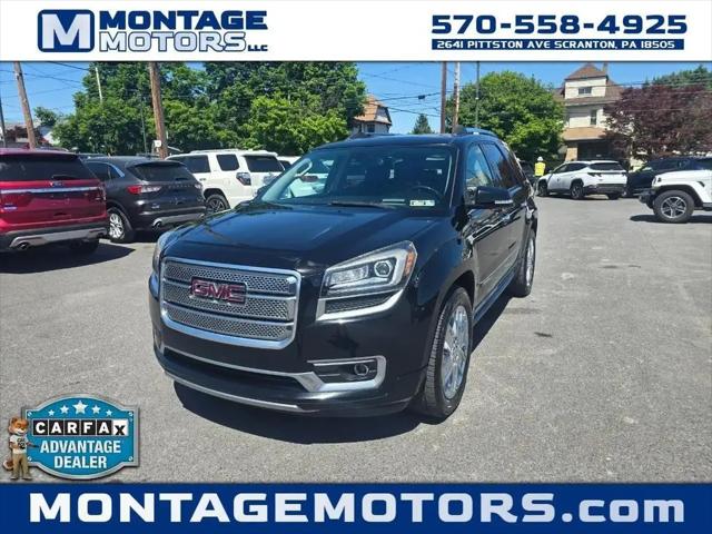 2016 GMC Acadia Denali for sale in Scranton, PA