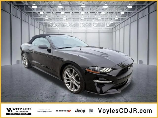 2018 Ford Mustang EcoBoost Premium for sale in Birmingham, AL