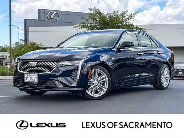 2021 Cadillac CT4 Premium Luxury for sale in Sacramento, CA