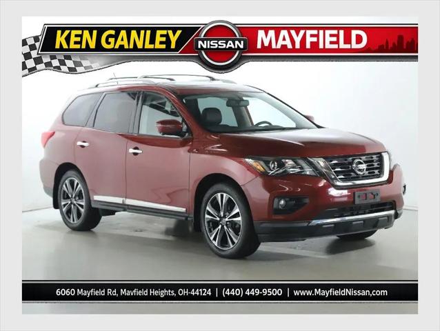 2018 Nissan Pathfinder Platinum for sale in Mayfield Heights, OH