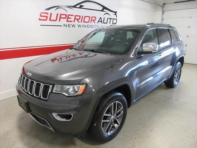 2018 Jeep Grand Cherokee Limited 4x4 for sale in New Windsor, NY