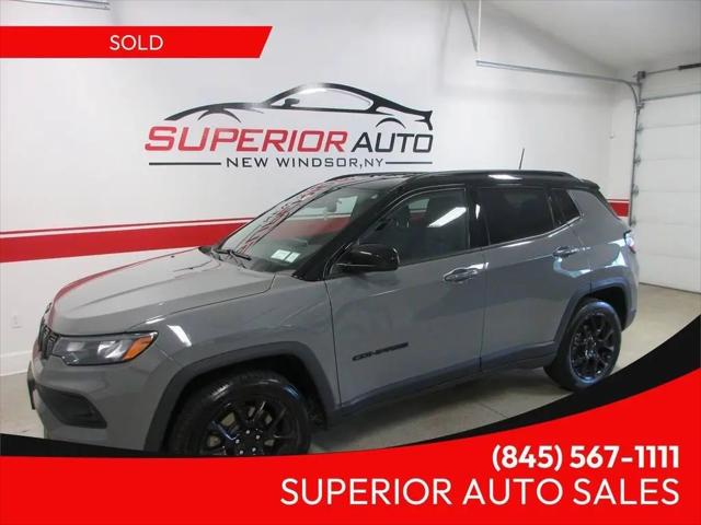 2023 Jeep Compass Altitude 4x4 for sale in New Windsor, NY