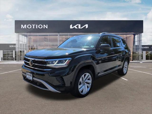 2021 Volkswagen Atlas 3.6L V6 SEL for sale in Hackettstown, NJ
