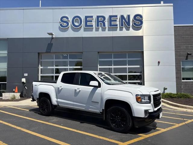 2022 GMC Canyon 4WD Crew Cab Short Box Elevation for sale in Brookfield, WI