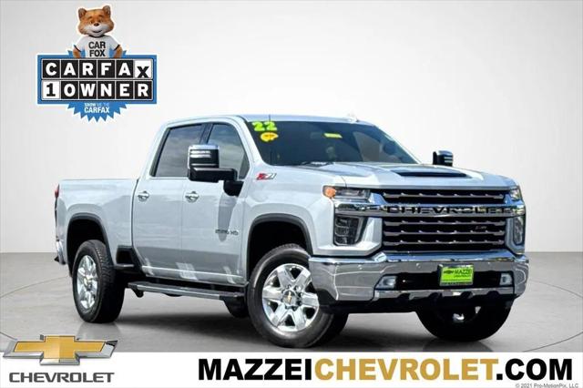 2022 Chevrolet Silverado 2500HD 4WD Crew Cab Standard Bed LTZ for sale in Vacaville, CA