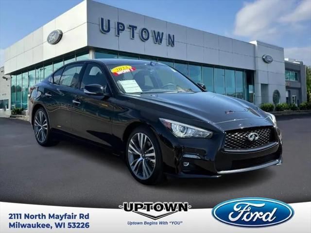 2023 INFINITI Q50 SENSORY AWD for sale in Milwaukee, WI
