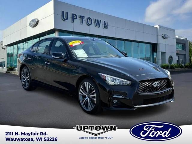 2023 INFINITI Q50 SENSORY AWD for sale in Milwaukee, WI