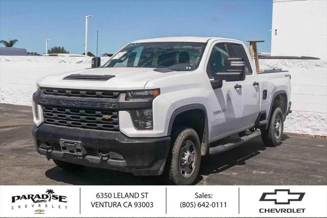 2020 Chevrolet Silverado 2500HD 4WD Double Cab Standard Bed WT for sale in Ventura, CA