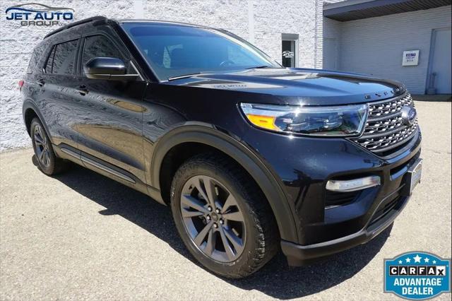 2022 Ford Explorer XLT for sale in Cambridge, OH
