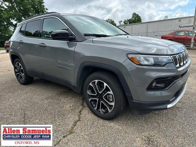 2024 Jeep Compass Limited 4x4 for sale in Oxford, MS
