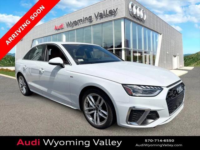 2023 Audi A4 Premium 45 TFSI S line quattro S tronic for sale in Wilkes-Barre, PA